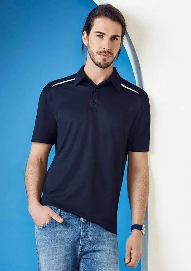 Biz Collection Sonar Mens Polo P901MS - Simply Scrubs Australia